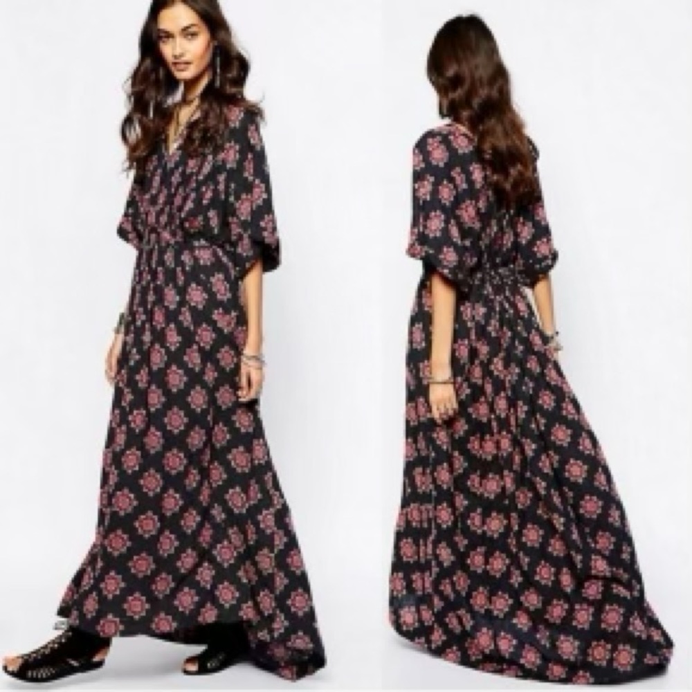 Free People Boho Oasis Maxi Dress